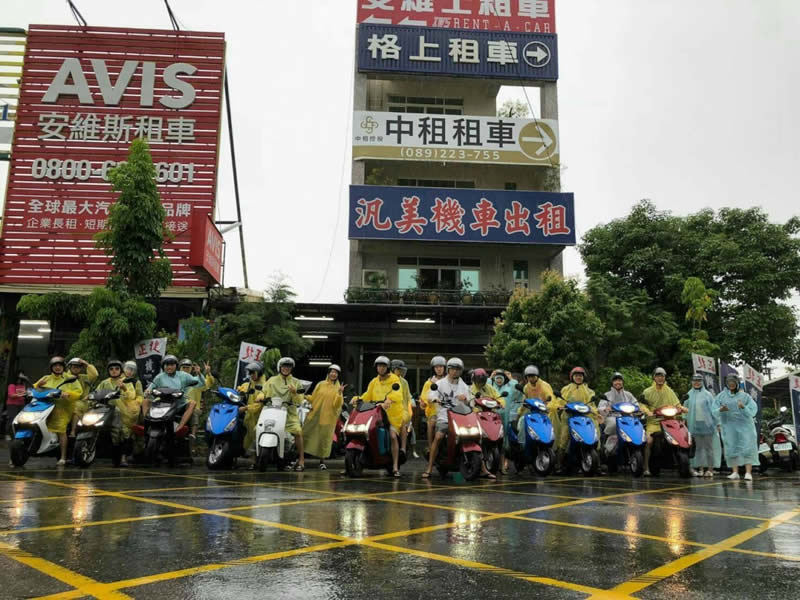 來台東租機車旅行