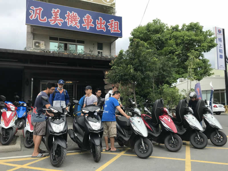來台東租機車旅行