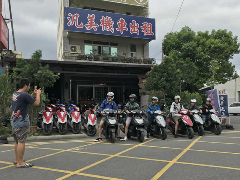 來台東租機車旅行