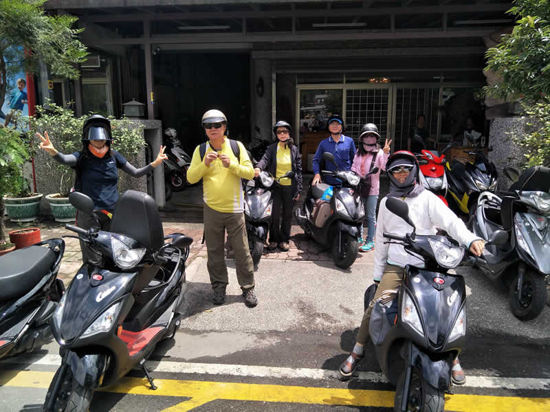 來台東租機車旅行