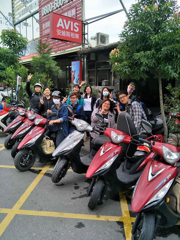 來台東租機車旅行