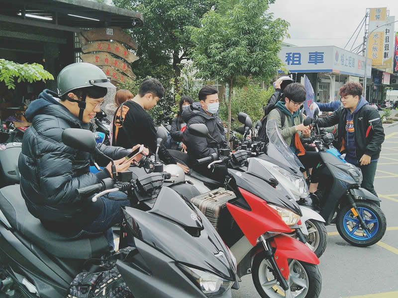 來台東租機車旅行