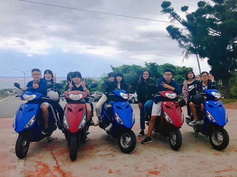 來台東租機車旅行