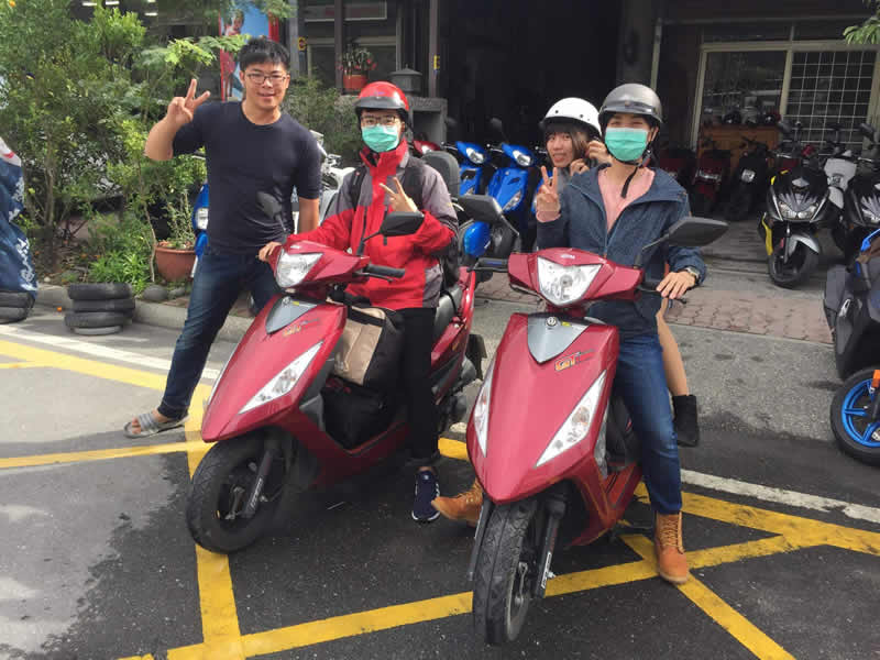 來台東租機車旅行