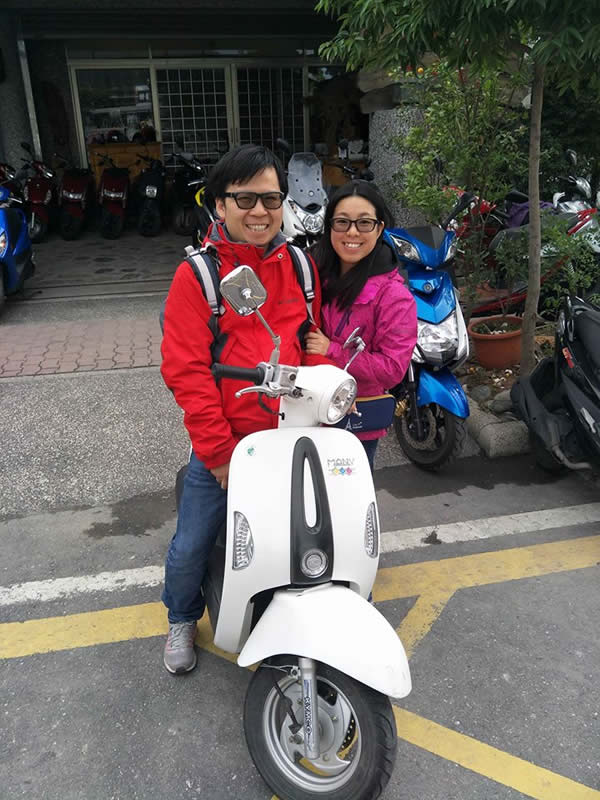 來台東租機車旅行