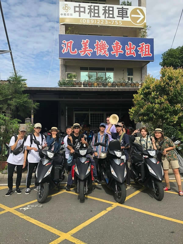 來台東租機車旅行