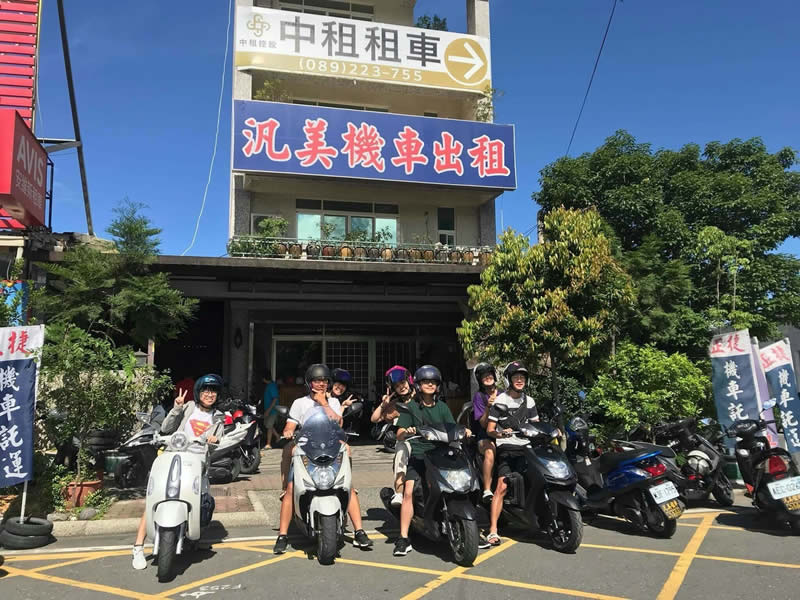 來台東租機車旅行