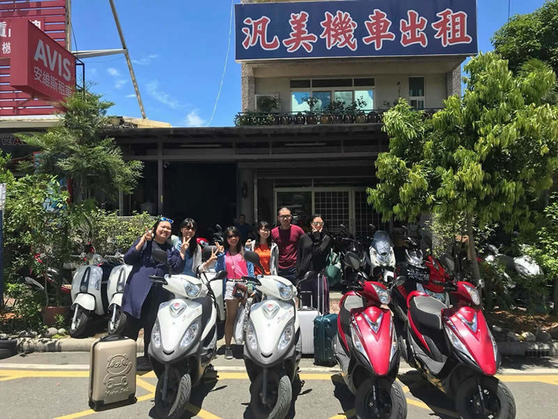 來台東租機車旅行