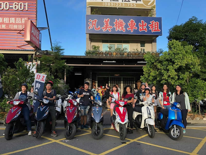 來台東租機車旅行