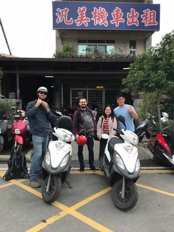 來台東租機車旅行