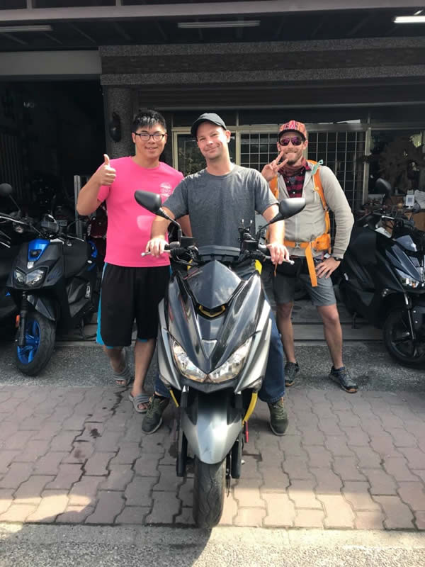 來台東租機車旅行