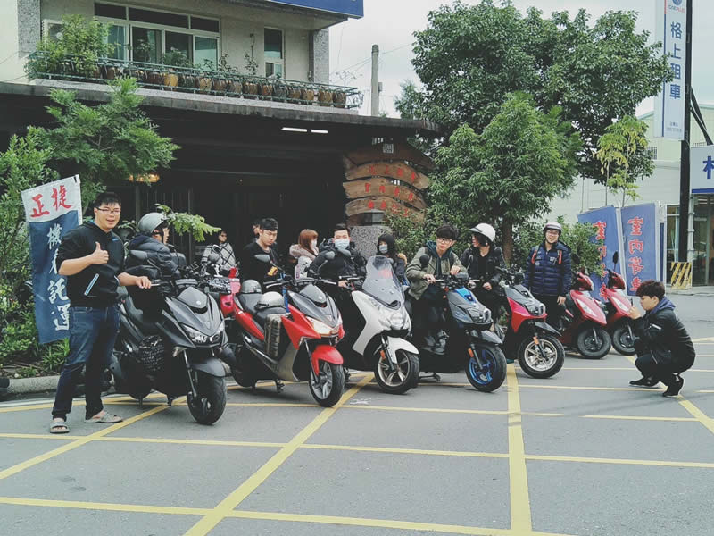 來台東租機車旅行