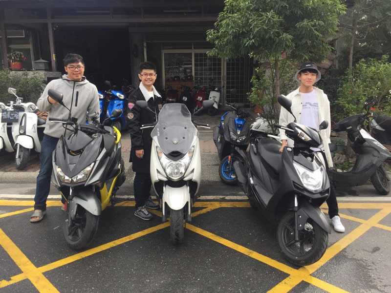 來台東租機車旅行